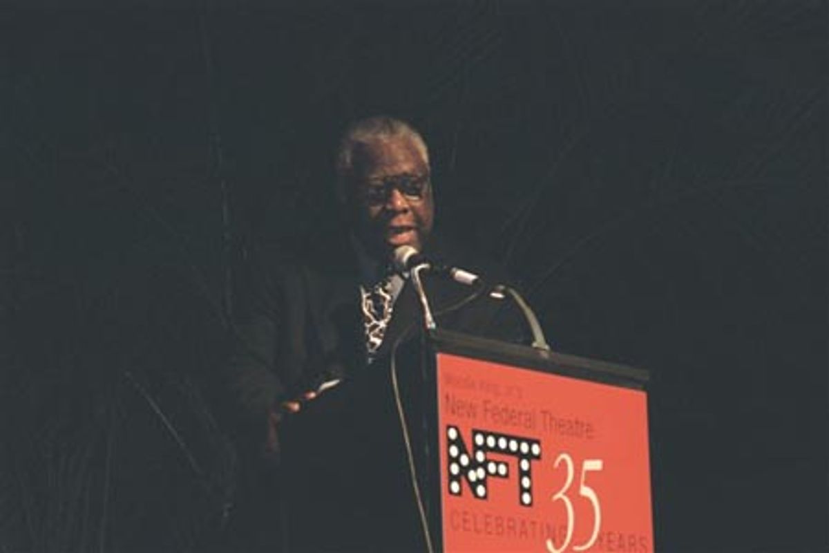 Woodie King, Jr. at 